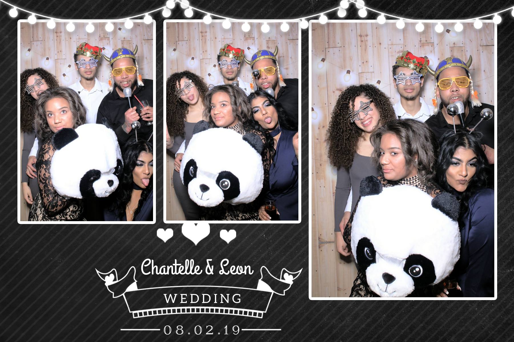Chantelle and Leon | View more photos from the event at gallery.blissbooth.co.uk/u/BlissBooth/Chantelle-and-Leon